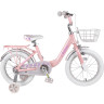 Детский велосипед TECH TEAM MILENA бело-розовый 20 